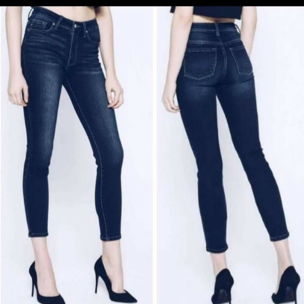 Kancan Heidi Mid Rise Super Skinny Jean